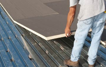 benefits of insulating Chittoe flat roofing