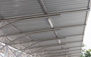 installing Chittoe metal roofing