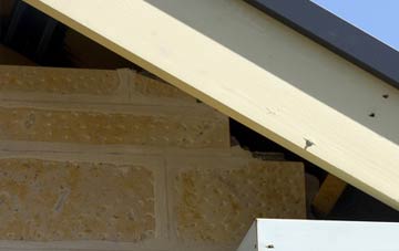 soffit repair Chittoe